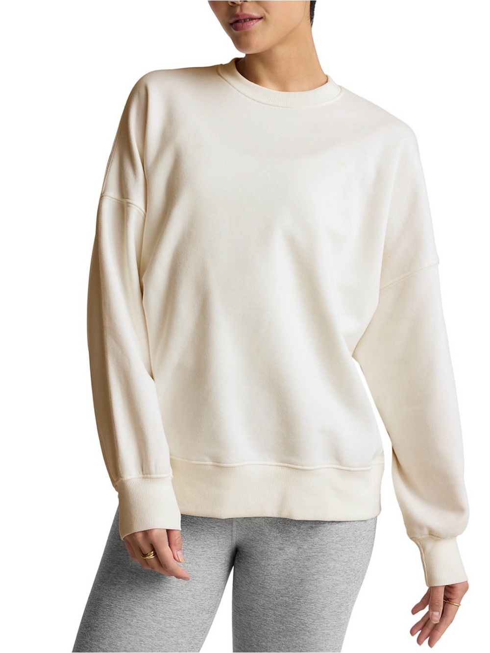 NWT Beyond Yoga Solstice Oversized Sweatshirt